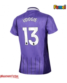 Tottenham Hotspur Destiny Udogie #13 Tricou Fotbal Replică 2026-27 Femei Treilea Tottenham Hotspur Destiny Udogie #13 Tricou Fotbal Replică 2026-27 Femei Treilea